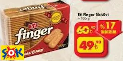 ETİ FİNGER BİSKÜVİ 900G ETİ FİNGER BİSKÜVİ 900G